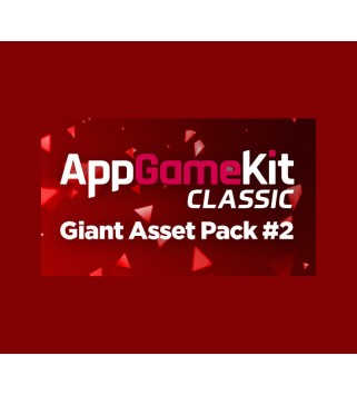 AppGameKit Classic - Giant Asset Pack 2 DLC Steam Key EUROPE
